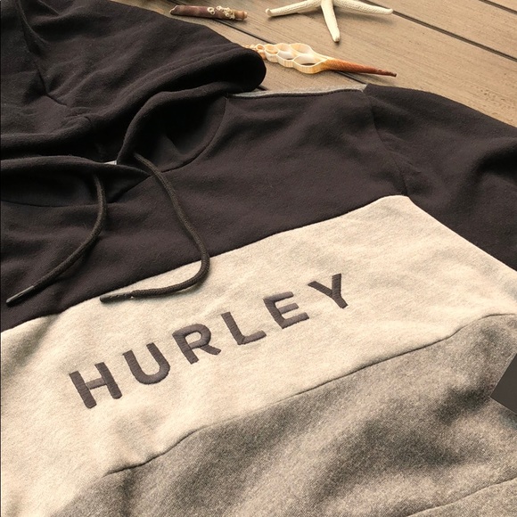 🌴🌼HURLEY- PULL OVER SWEATSHIRT HOODIE 🌼🌴 - Picture 6 of 7